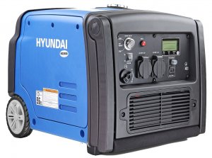 Hyundai HY3200SEi 3.2kW Portable Remote Start Inverter Generator